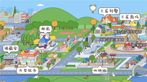 miga town my world