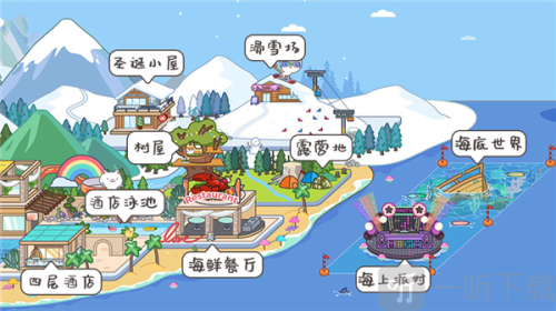 miga town my world