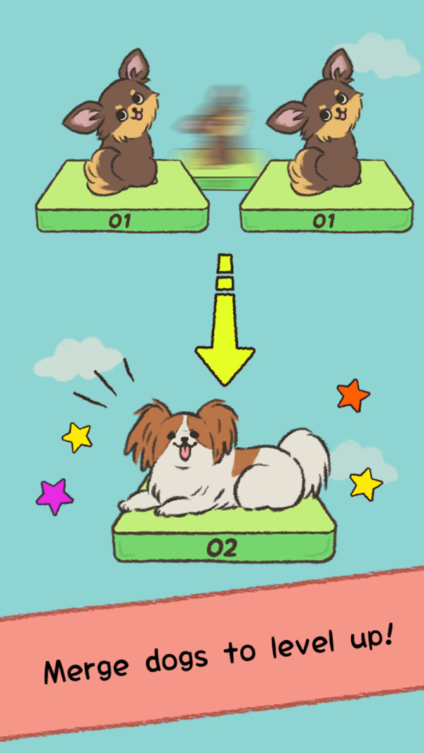 狗狗太可爱了