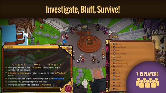 Town of Salem 2塞勒姆小镇2