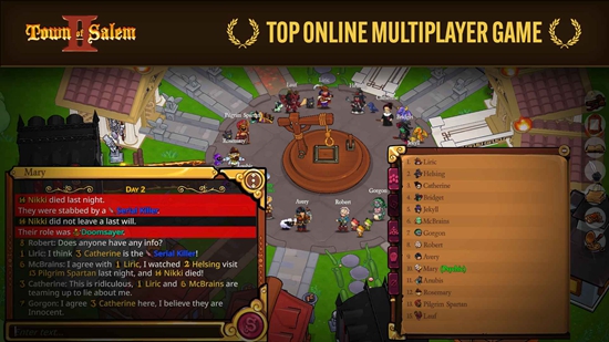 Town of Salem 2塞勒姆小镇2