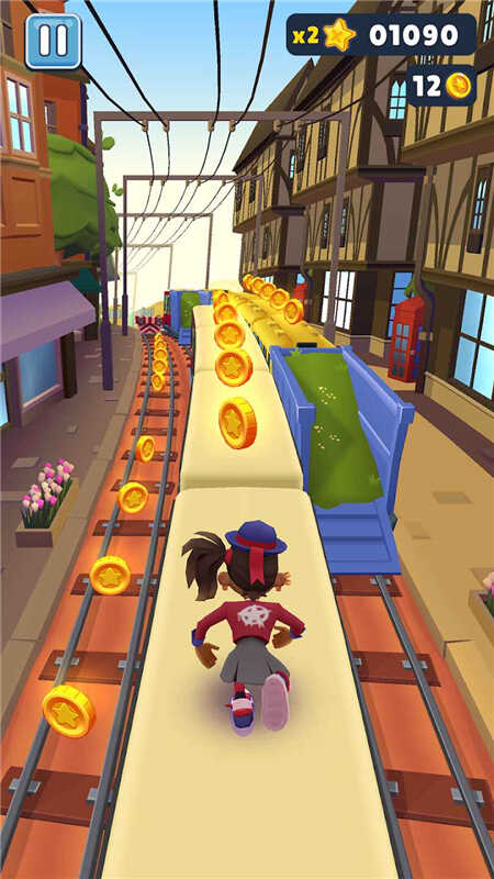Subway Surf地铁跑酷