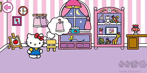 凯蒂猫晚安(Hello Kitty)