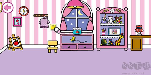 凯蒂猫晚安(Hello Kitty)