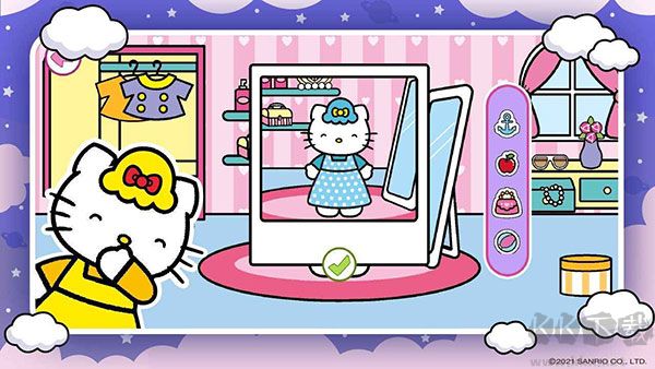 凯蒂猫晚安(Hello Kitty)