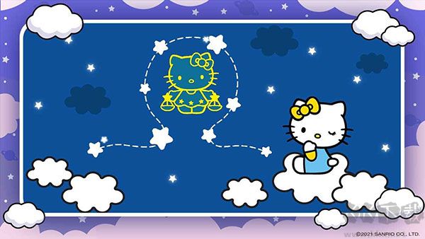 凯蒂猫晚安(Hello Kitty)