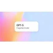 OpenAI发布GPT-5：惊艳、吸金，却仍未完全媲美人类