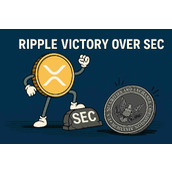 瑞波案尘埃落定。美国证交会服软。XRP大获全胜