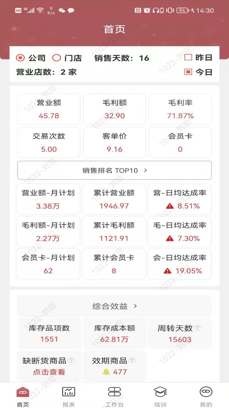 药德系统