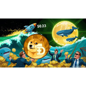 狗狗币（DOGE）价格预测：狗狗币启动看涨势头突破0.23美元——8月DOGE能涨到多高
