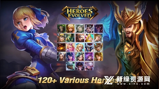 Heroes Evolved英魂之刃