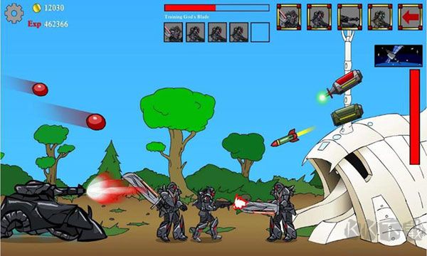 战争进化史(Age Of War)