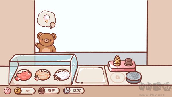 狗狗冰淇淋餐车(Ice Cream Truck)