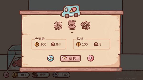 狗狗冰淇淋餐车(Ice Cream Truck)