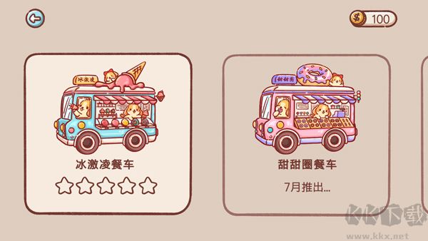 狗狗冰淇淋餐车(Ice Cream Truck)