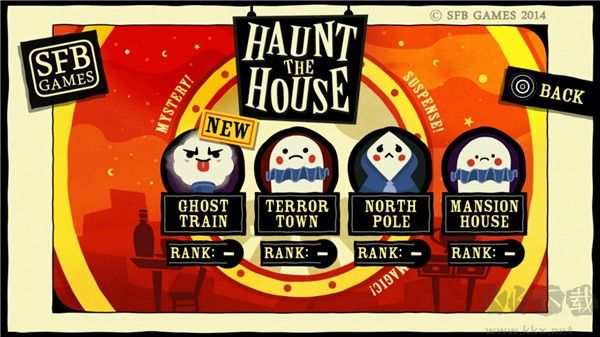 闹鬼的房子(Haunt the House)