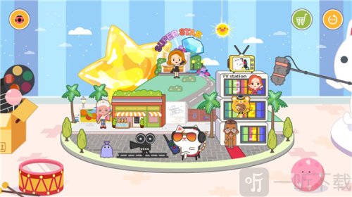 米加小镇电视台