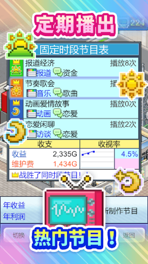 开罗电视演播室物语