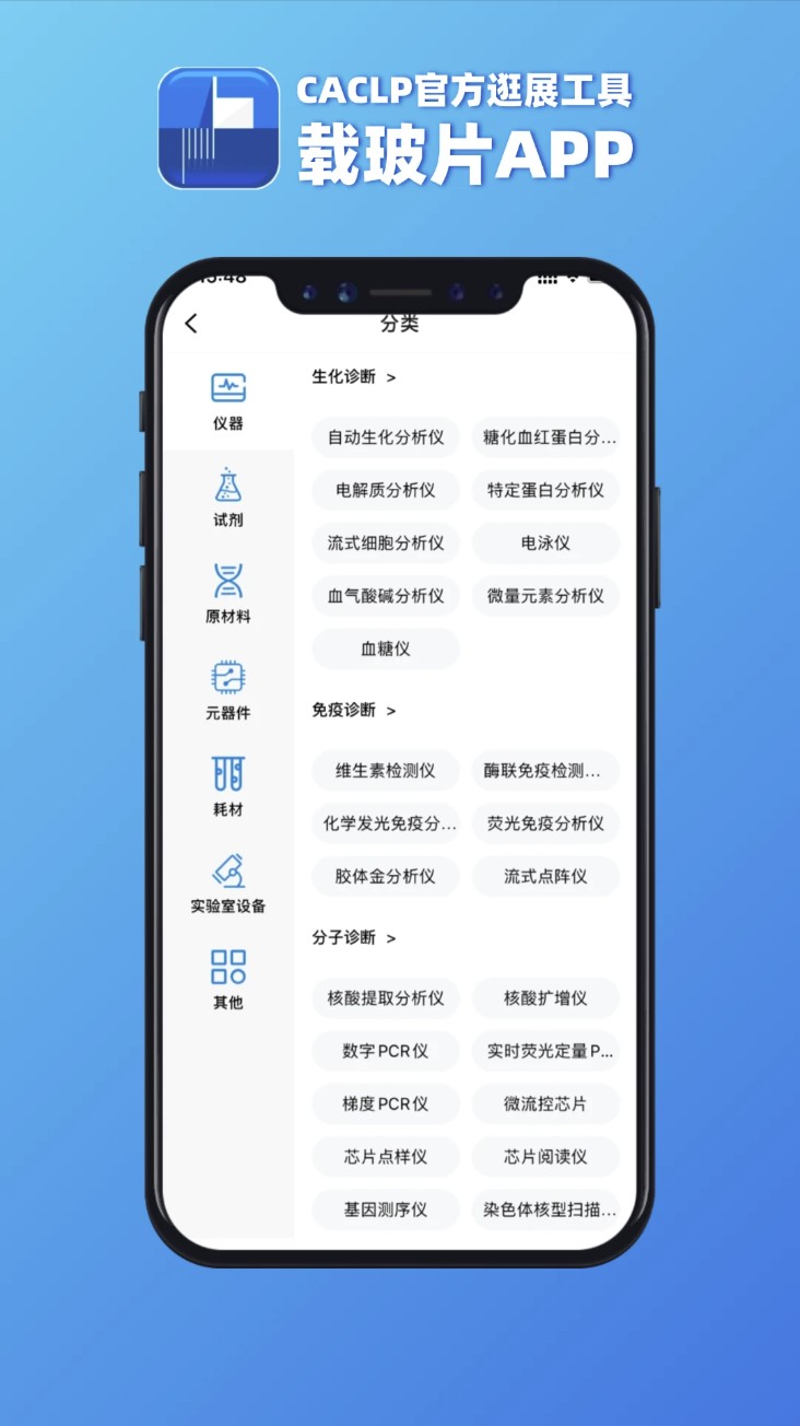 载玻片