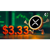 XRP的整个涨势取决于突破这一关键价格：3.33美元