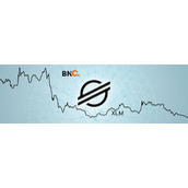 恒星币（XLM）价格突破下降楔形形态，触及关键阻力位