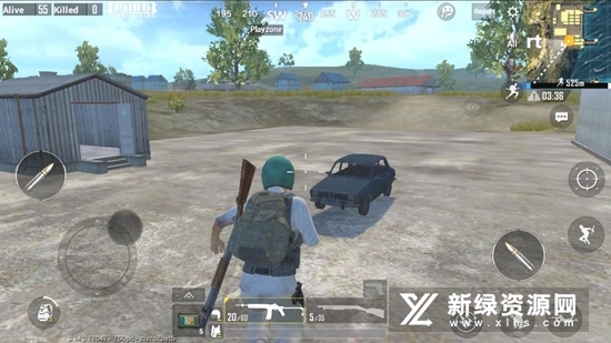 BETA PUBG MOBILE LITE(绝地求生