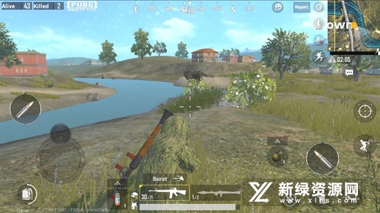 BETA PUBG MOBILE LITE(绝地求生