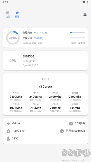 Scene工具箱