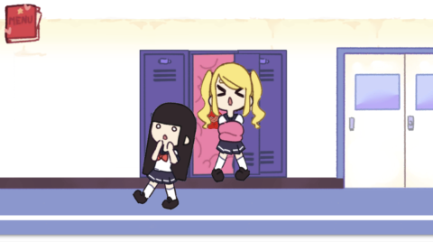 解锁口香糖女孩原版