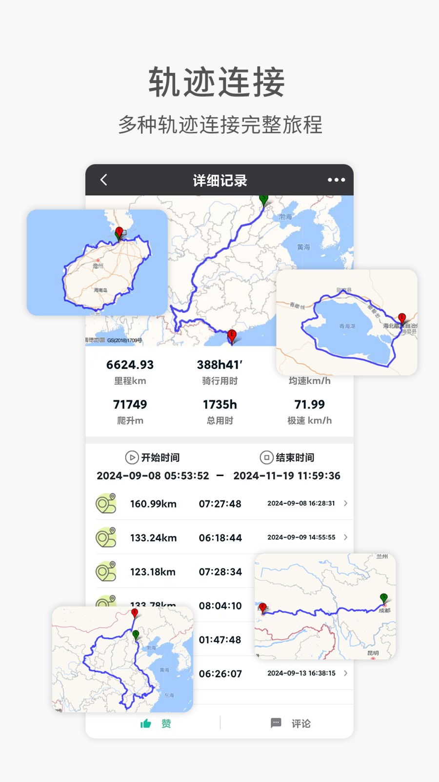 黑鸟单车骑行