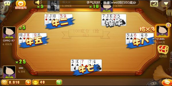 欢乐斗牛
