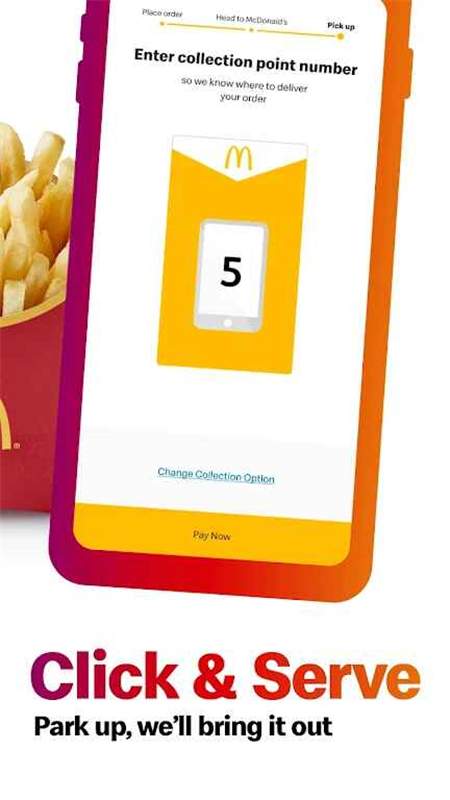 McDonalds麦当劳英国