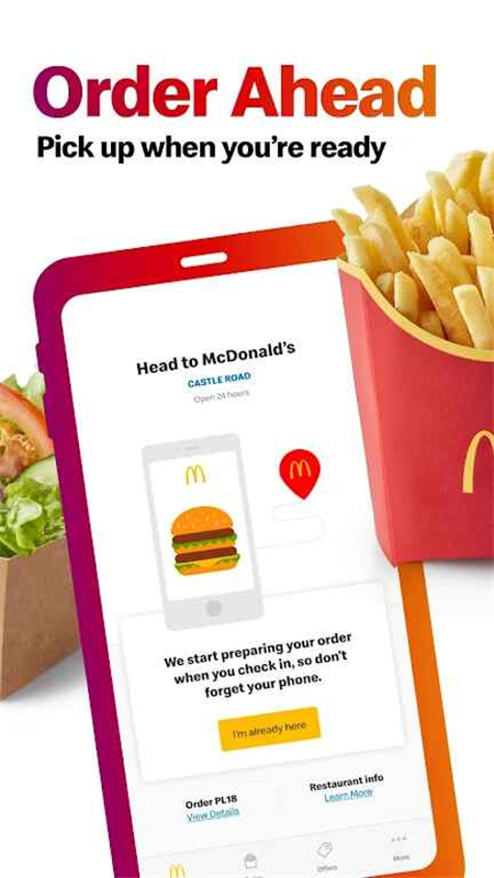 McDonalds麦当劳英国