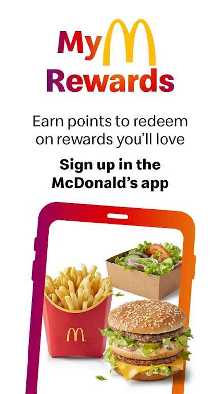 McDonalds麦当劳英国
