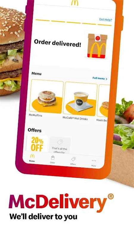 McDonalds麦当劳英国