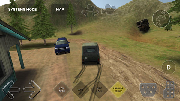 卡车司机泥泞山路(Dirt Trucker: Muddy Hills)