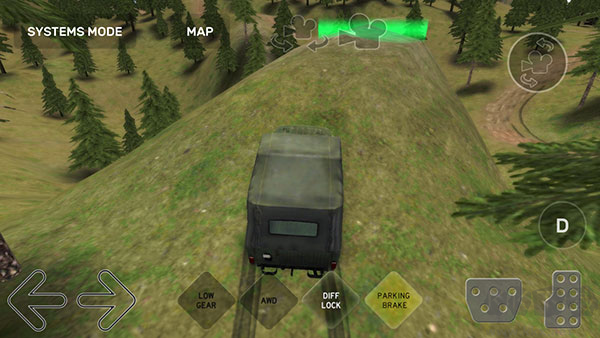 卡车司机泥泞山路(Dirt Trucker: Muddy Hills)