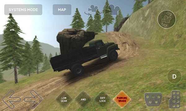 卡车司机泥泞山路(Dirt Trucker: Muddy Hills)