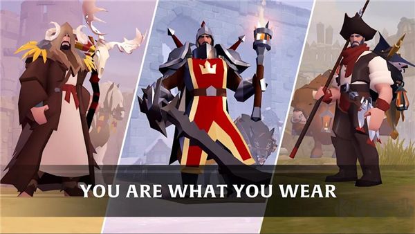 阿尔比恩OL(Albion Online)