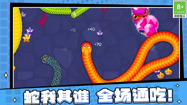 蛇蛇逃离之旅