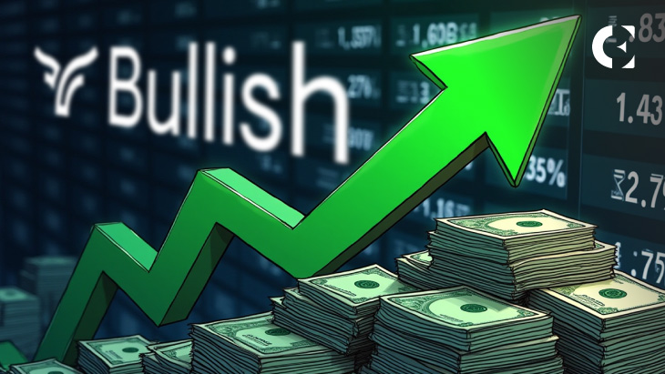 加密货币交易所Bullish在完成11亿美元大规模IPO后登陆纽约证券交易所