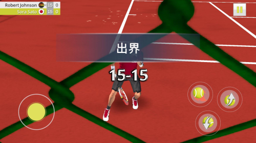跨界网球3