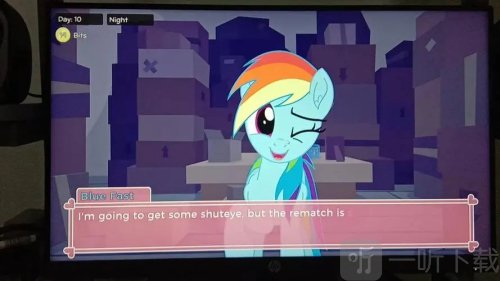 pony waifu sim