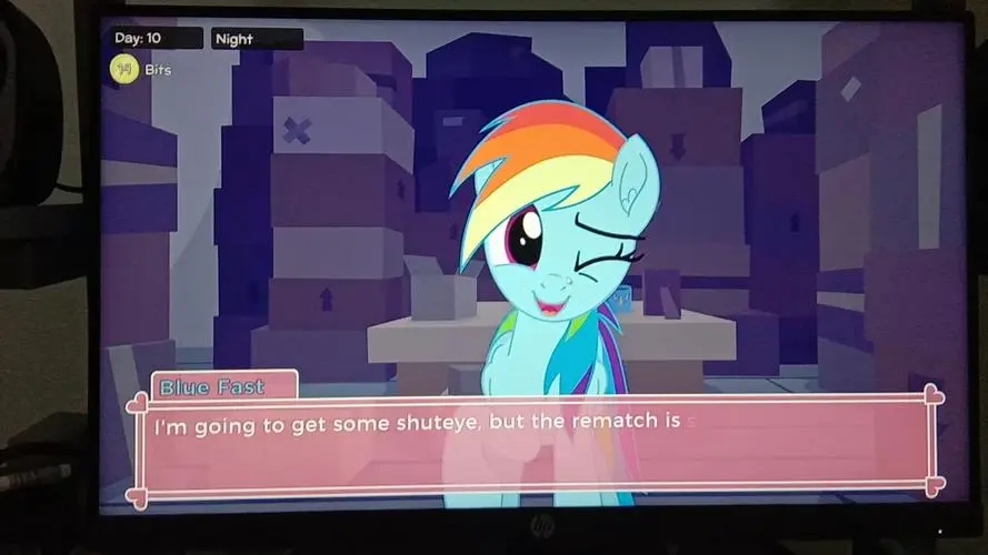 pony waifu sim