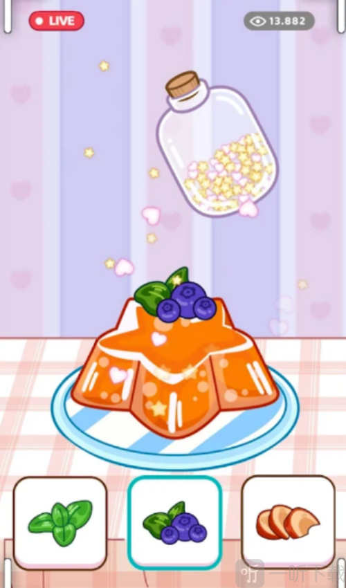 果冻食光