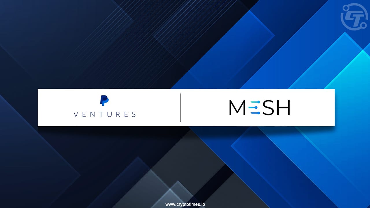 Mesh筹集了1.3亿美元资金，投资方包括PayPal、Coinbase等