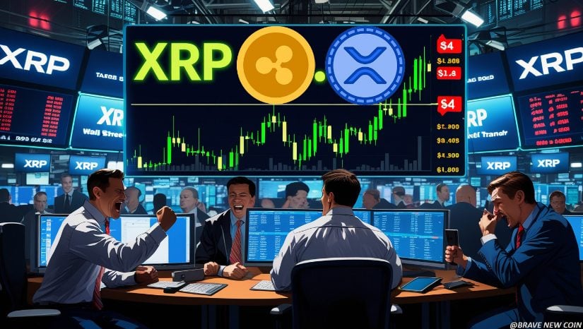 XRP今日价格：XRP因美国数据疲软回调，但在3美元支撑位站稳，4美元目标在望