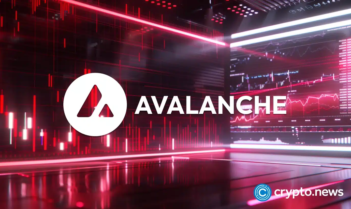 AVAX价格突破在即，关键指标飙升715%