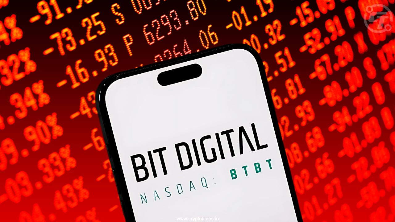 Bit Digital 第二季度收入因转向以太坊而下降