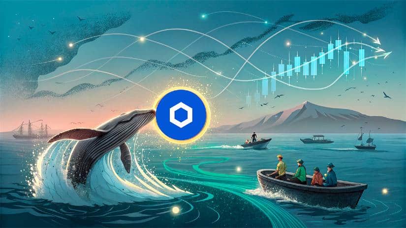 随着市场流动性推动势头，Chainlink价格预计将飙升
